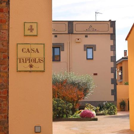 Casa Tapiolas Borrassa Экстерьер фото
