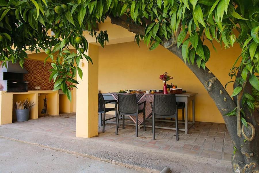 Casa Tapiolas Borrassa Экстерьер фото