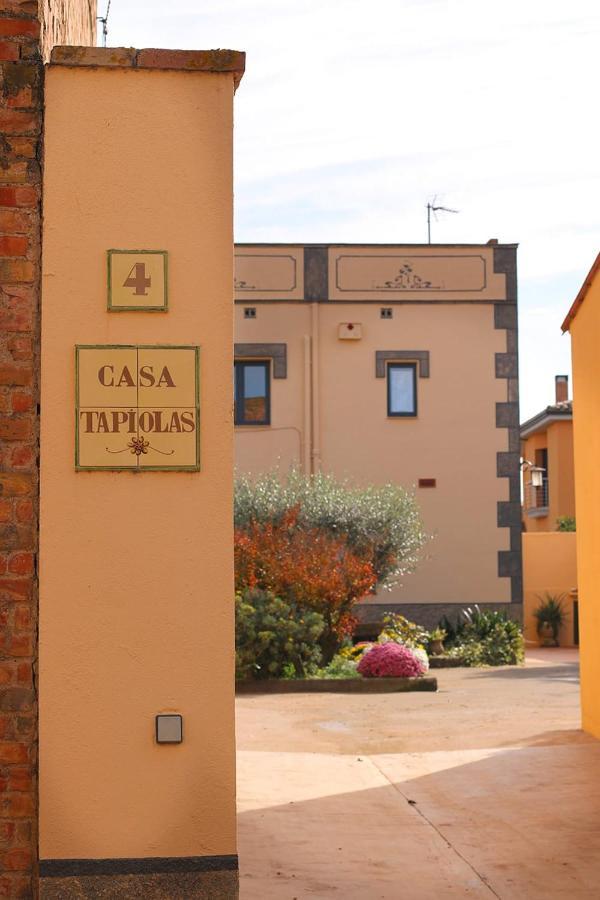 Casa Tapiolas Borrassa Экстерьер фото